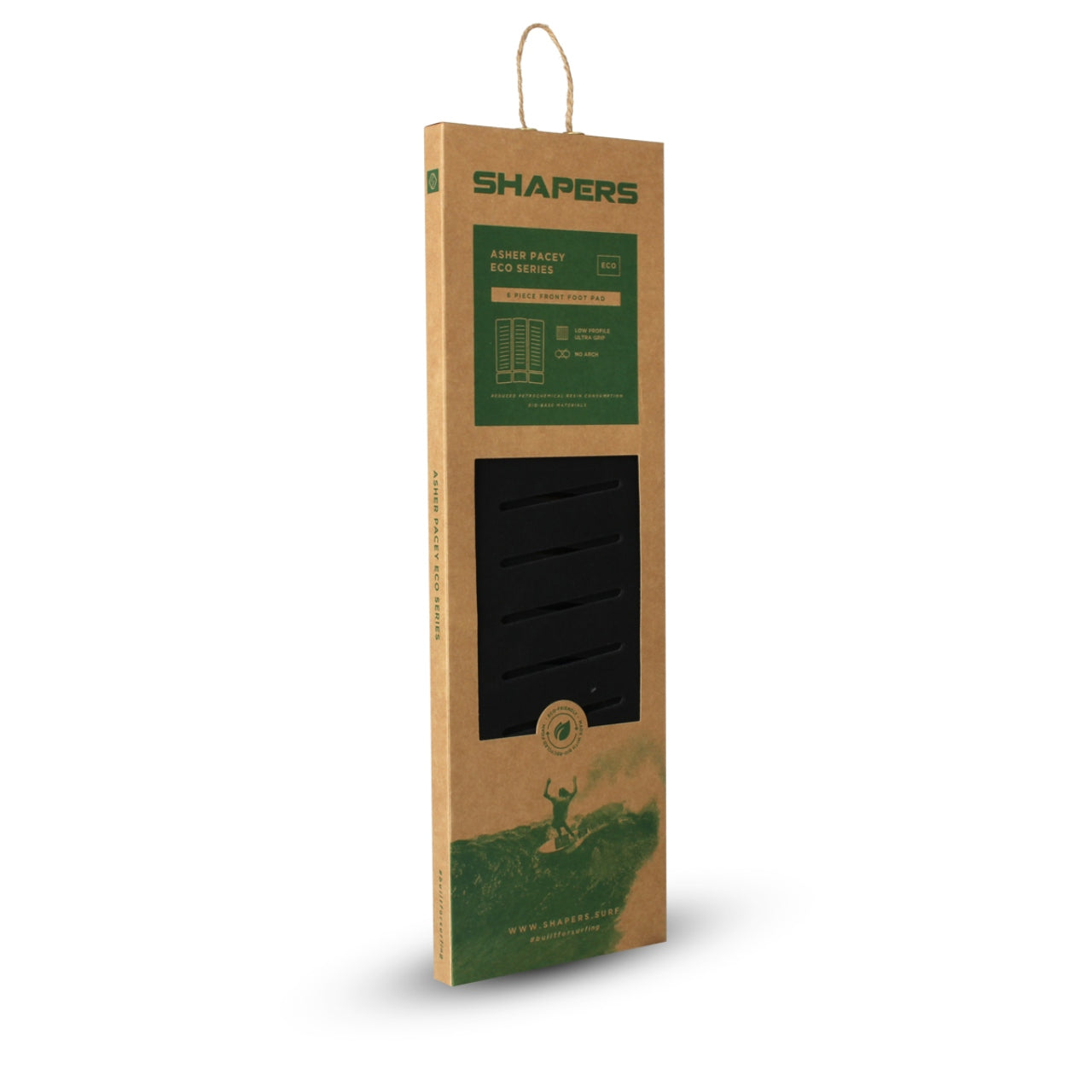 Asher Pacey Eco Series Tailpad - Front Foot