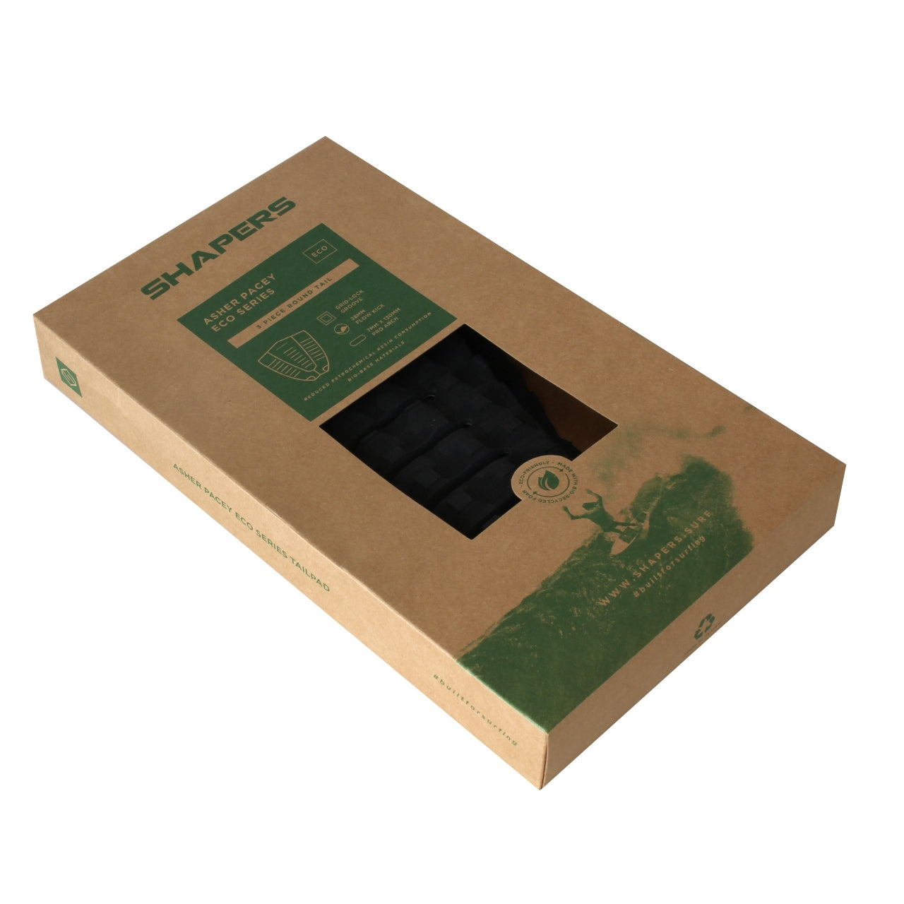 Asher Pacey Eco Series Tailpad Round Tail