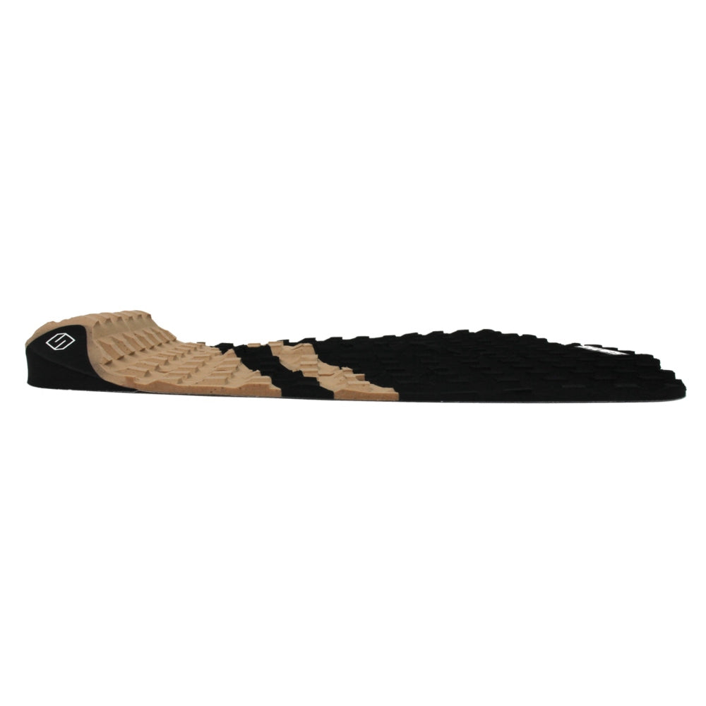 Hybrid Tailpad - Negro / Corcho