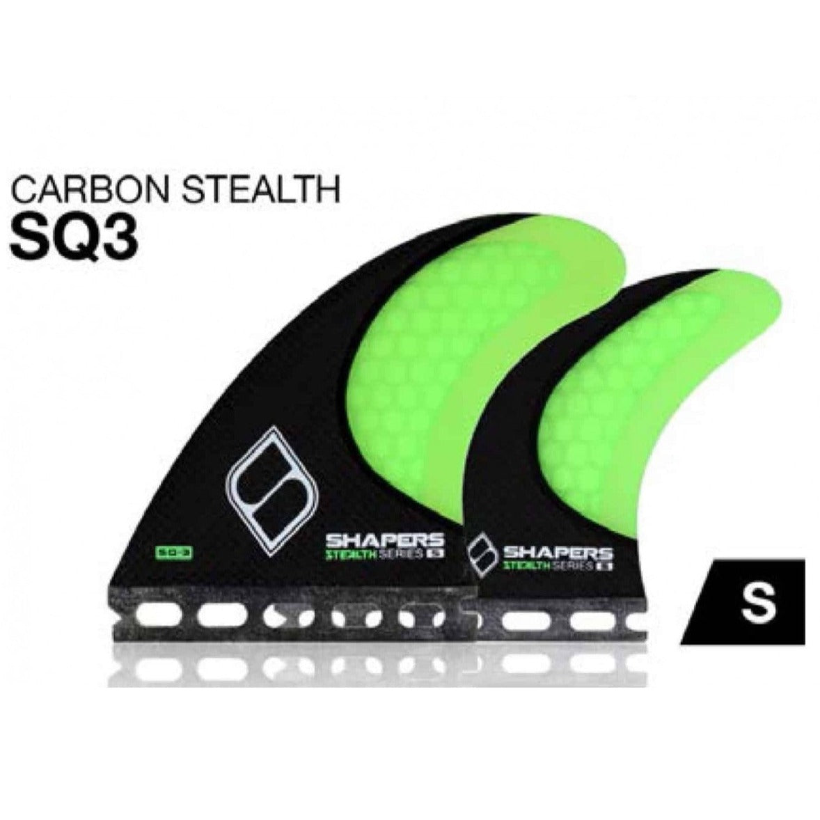 Juego de 4 Quillas Carbon Stealth SQ3 (Futures) - Small