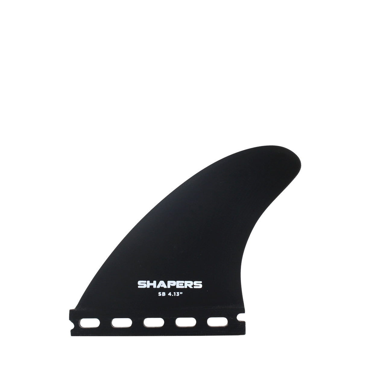 Estabilizadores 4.13 Hand Foiled (Futures) - Negro