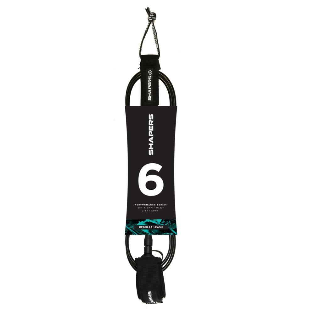 6ft Regular Leash - Negro