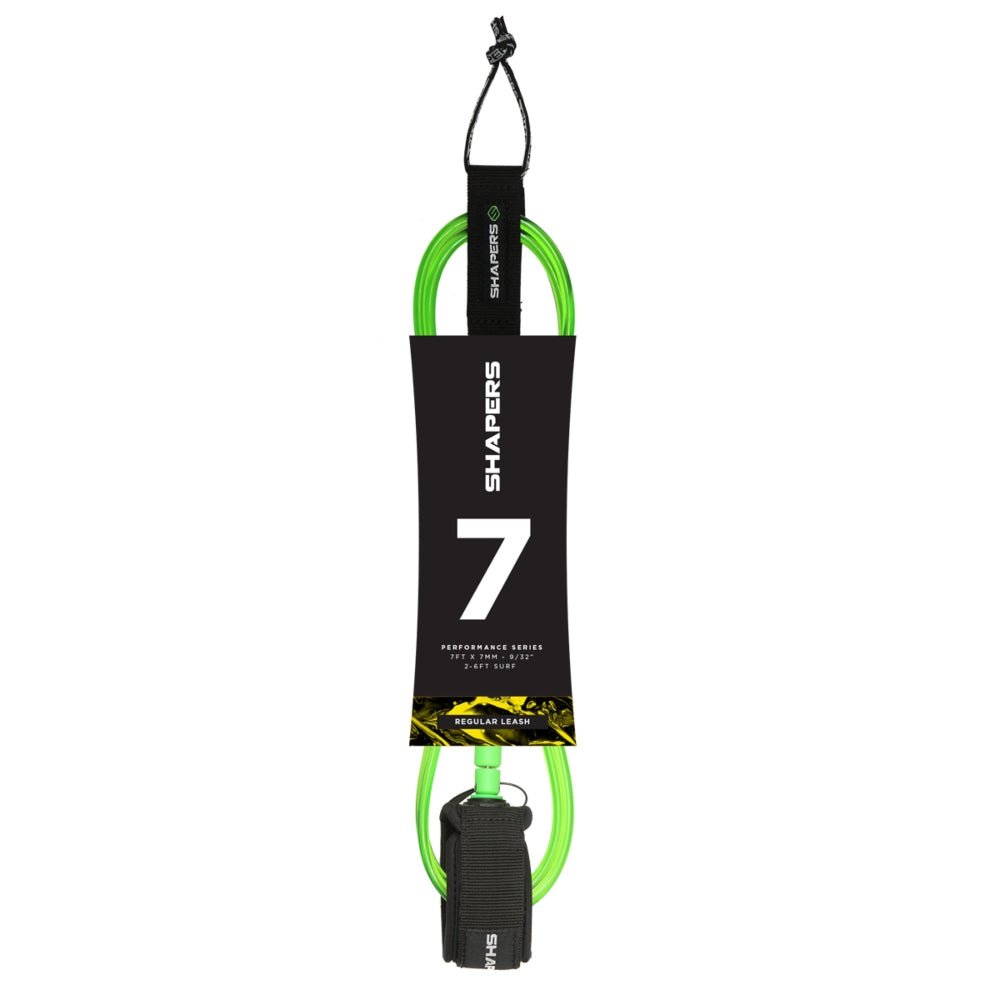 7ft Regular Leash - Verde