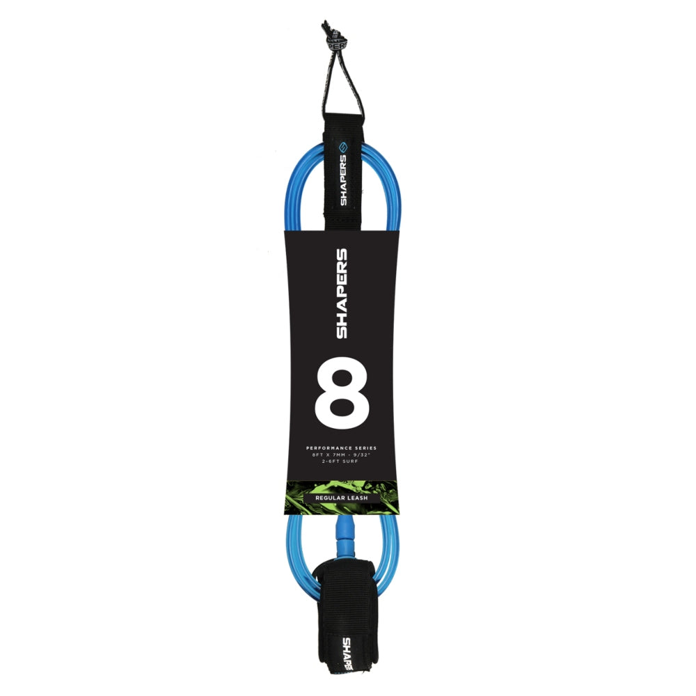 8ft Regular Leash - Azul
