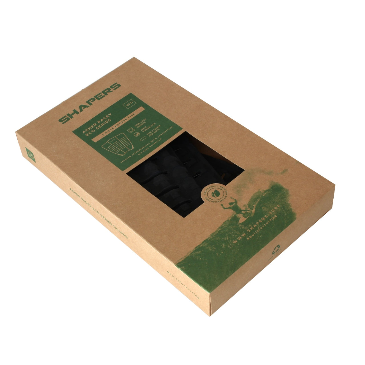 Asher Pacey Eco Series Tailpad Modern Fish