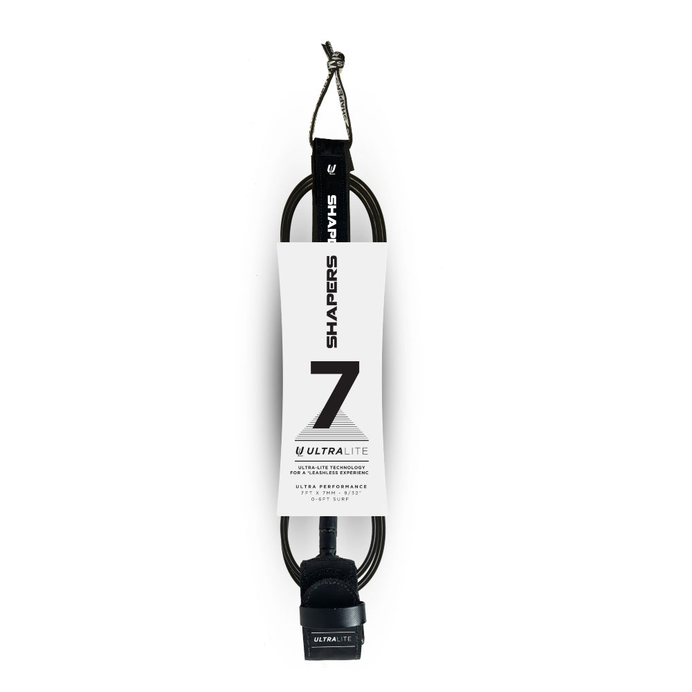 7ft Ultra-Lite Performance Leash - Negra