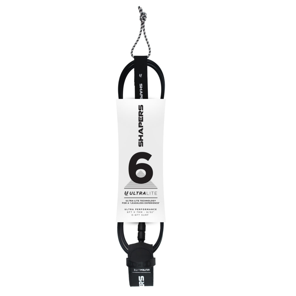 6ft Ultra-Lite Performance Leash - Negra