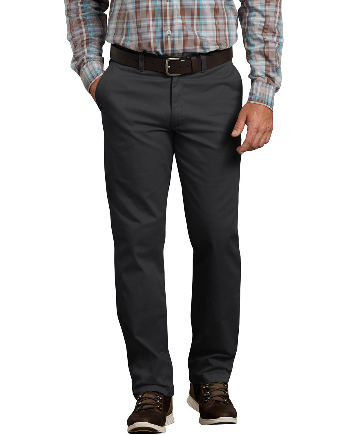 Dickies X-Series Active Waist Regular Tapered Fit Washed Chino Pants