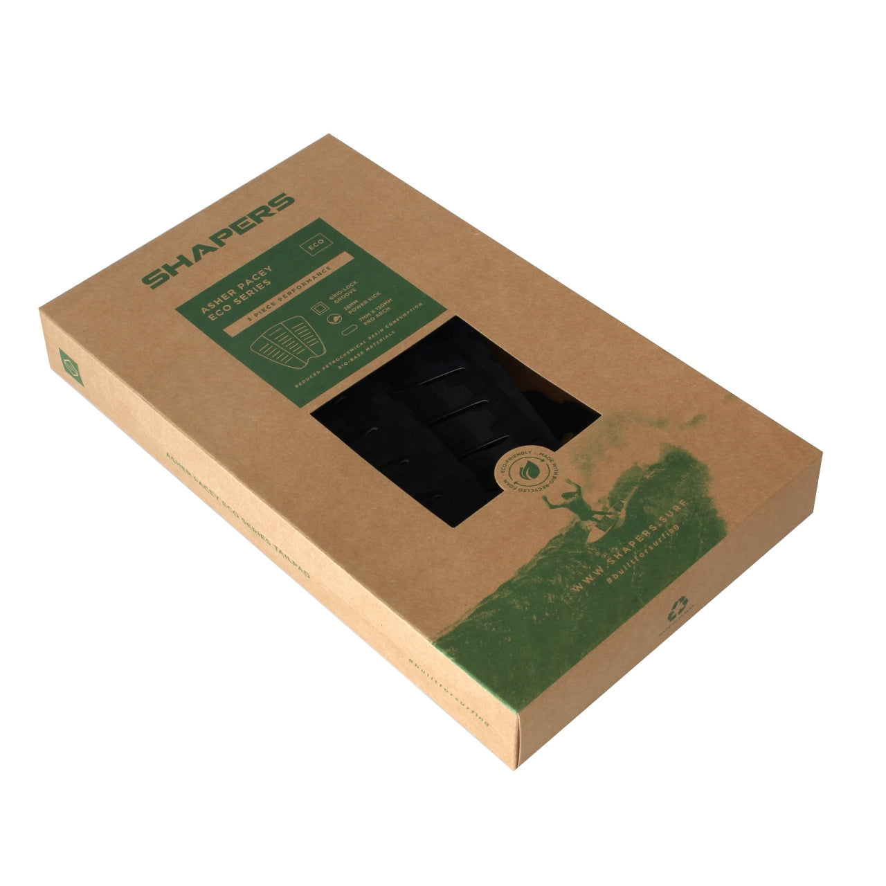 Asher Pacey Eco Series Tailpad Performance
