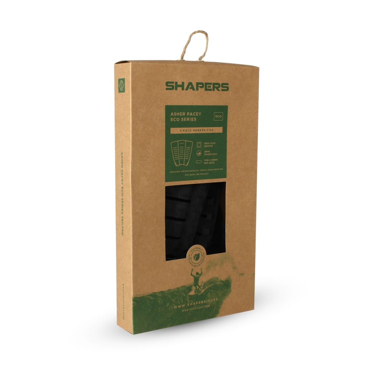 Asher Pacey Eco Series Tailpad Modern Fish