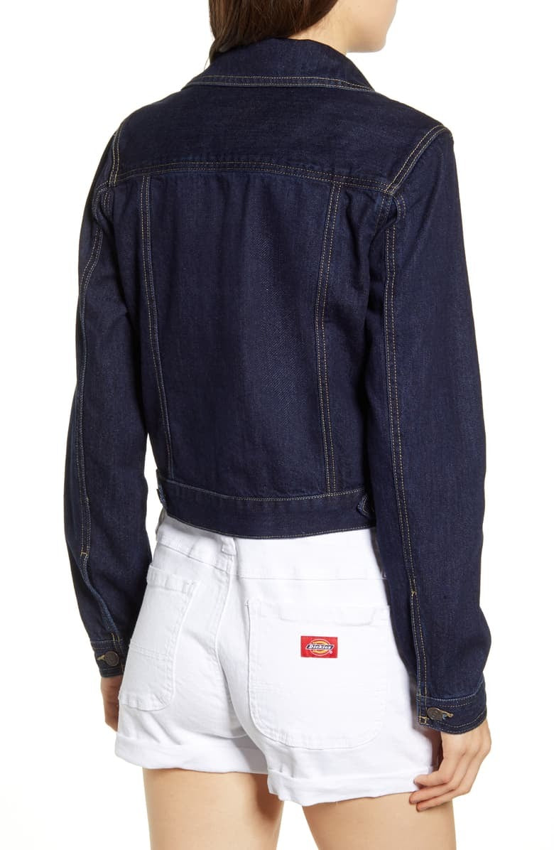 Casaca Denim Convoy Dickies Girl Junior