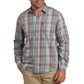 Dickies X-Series Modern Fit Long Sleeve Yarn Dyed Plaid Shirt