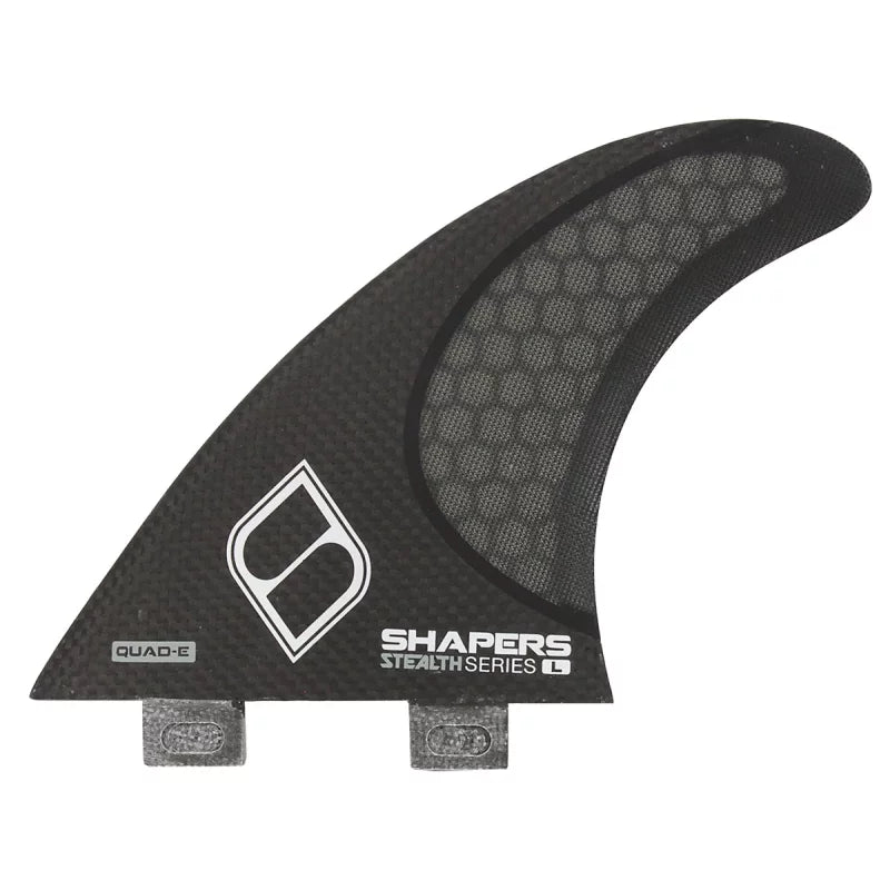Juego de 4 Quillas Carbon Stealth Quad-E (FCS) - Large