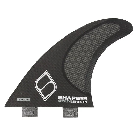 Juego de 4 Quillas Carbon Stealth Quad-E (FCS) - Large