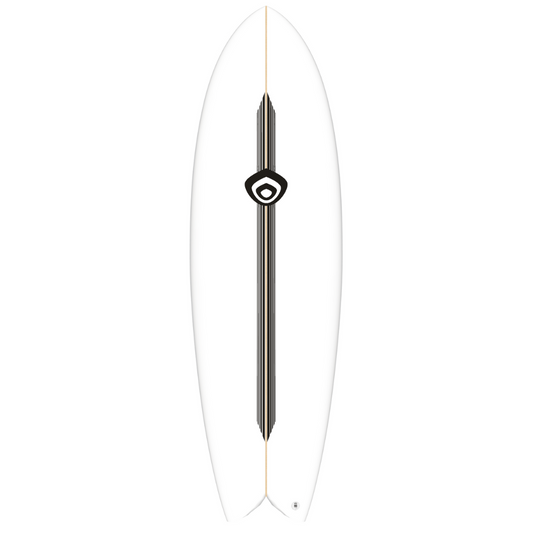 Quiver 5´6 (32 Litros) - 3 Quillas