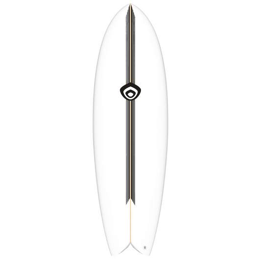 Quiver 5´6 (32 Litros) - 3 Quillas