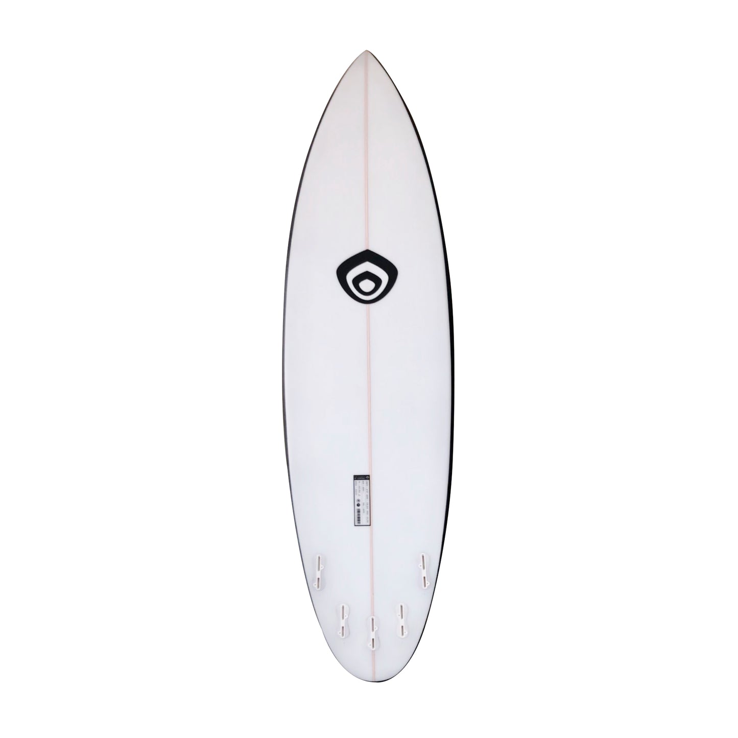 Quiver 6´0 (30.96 Litros) - 5 Quillas