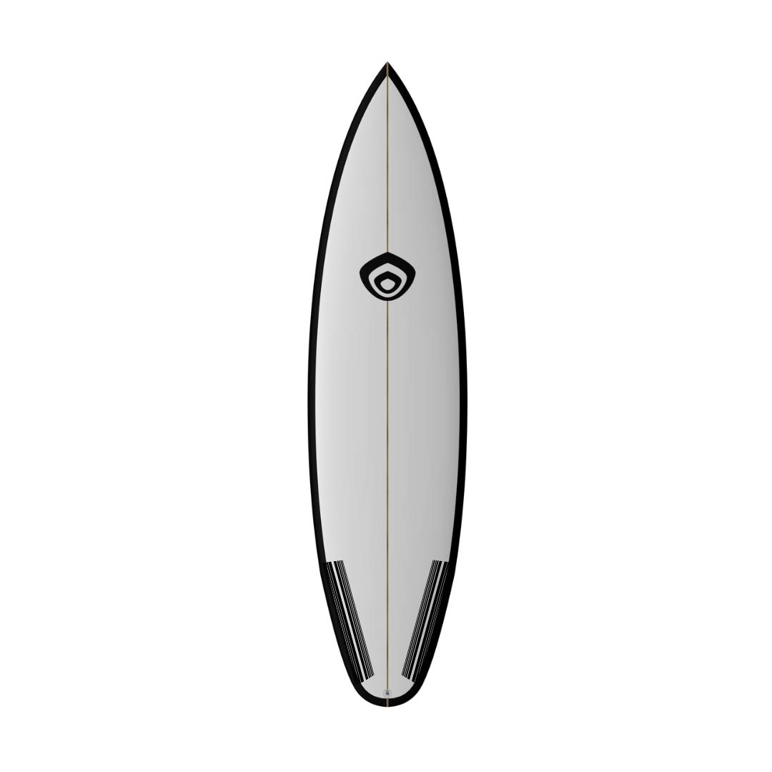Quiver 6´0 (30.96 Litros) - 5 Quillas