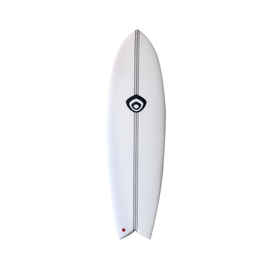 Quiver Evil Twin 5´8 (34 Litros) - 2 Quillas