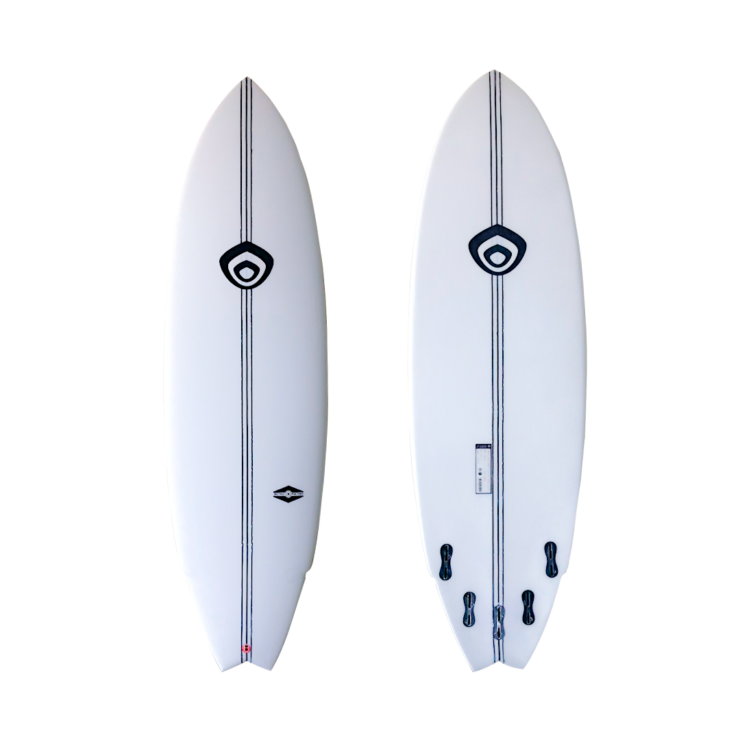 Quiver Retro Xpective 6´0 (33 Litros) - 5 Quillas