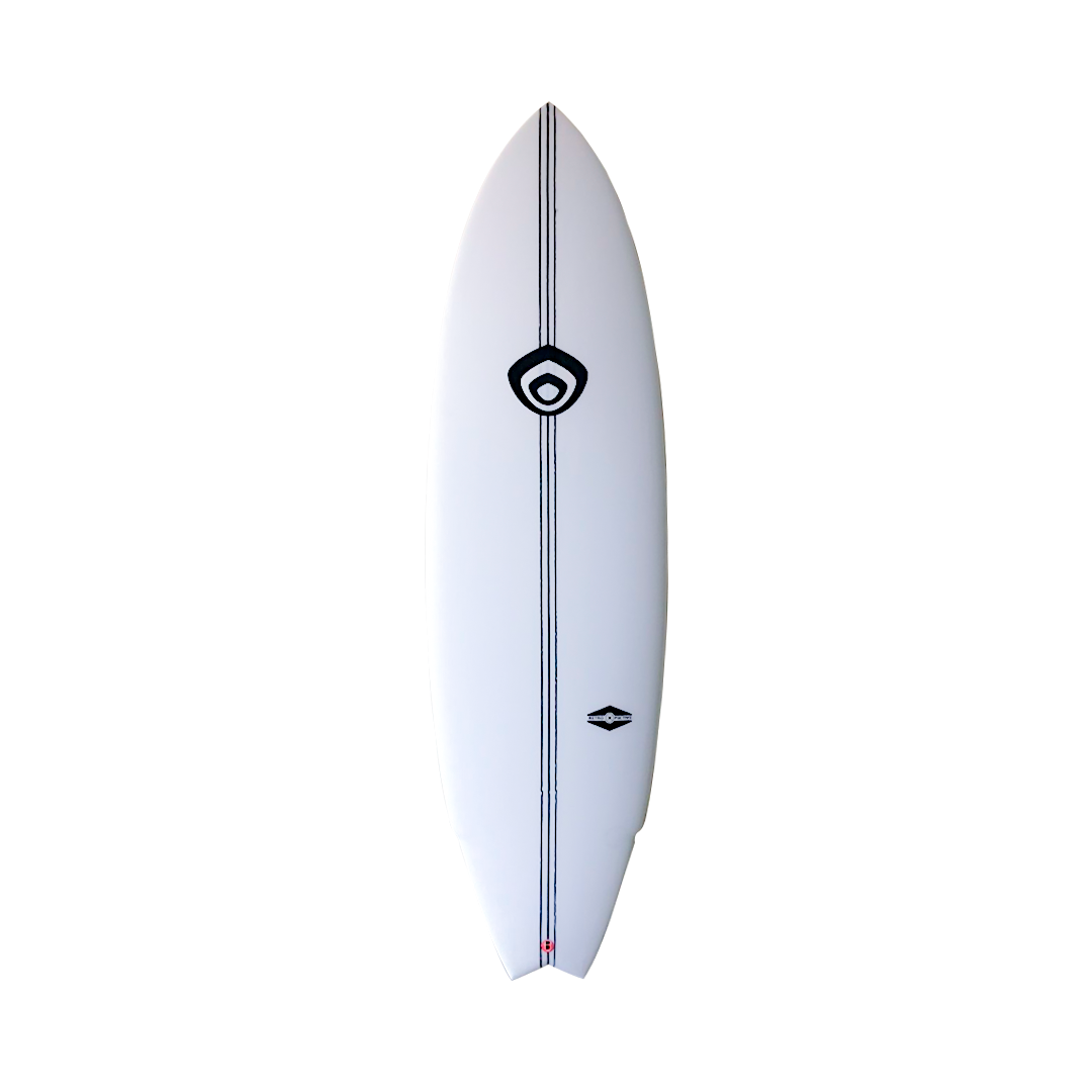 Quiver Retro Xpective 6´0 (33 Litros) - 5 Quillas