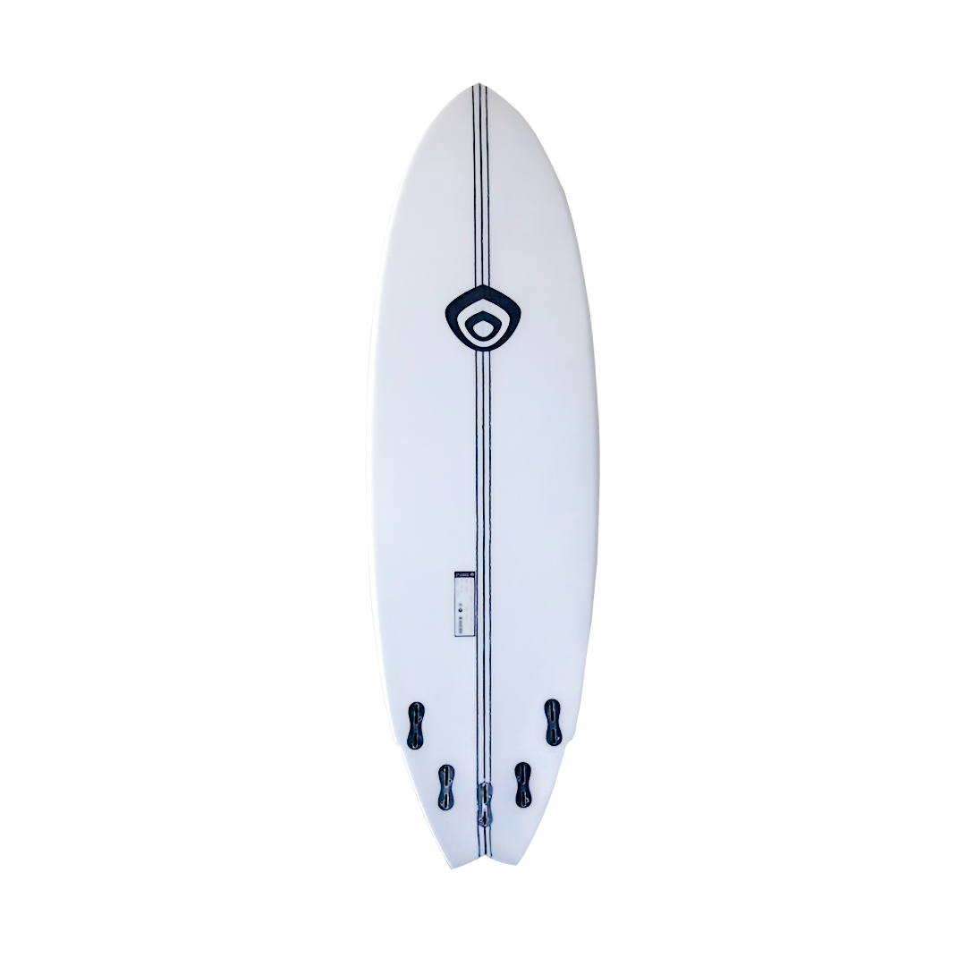 Quiver Retro Xpective 6´0 (33 Litros) - 5 Quillas