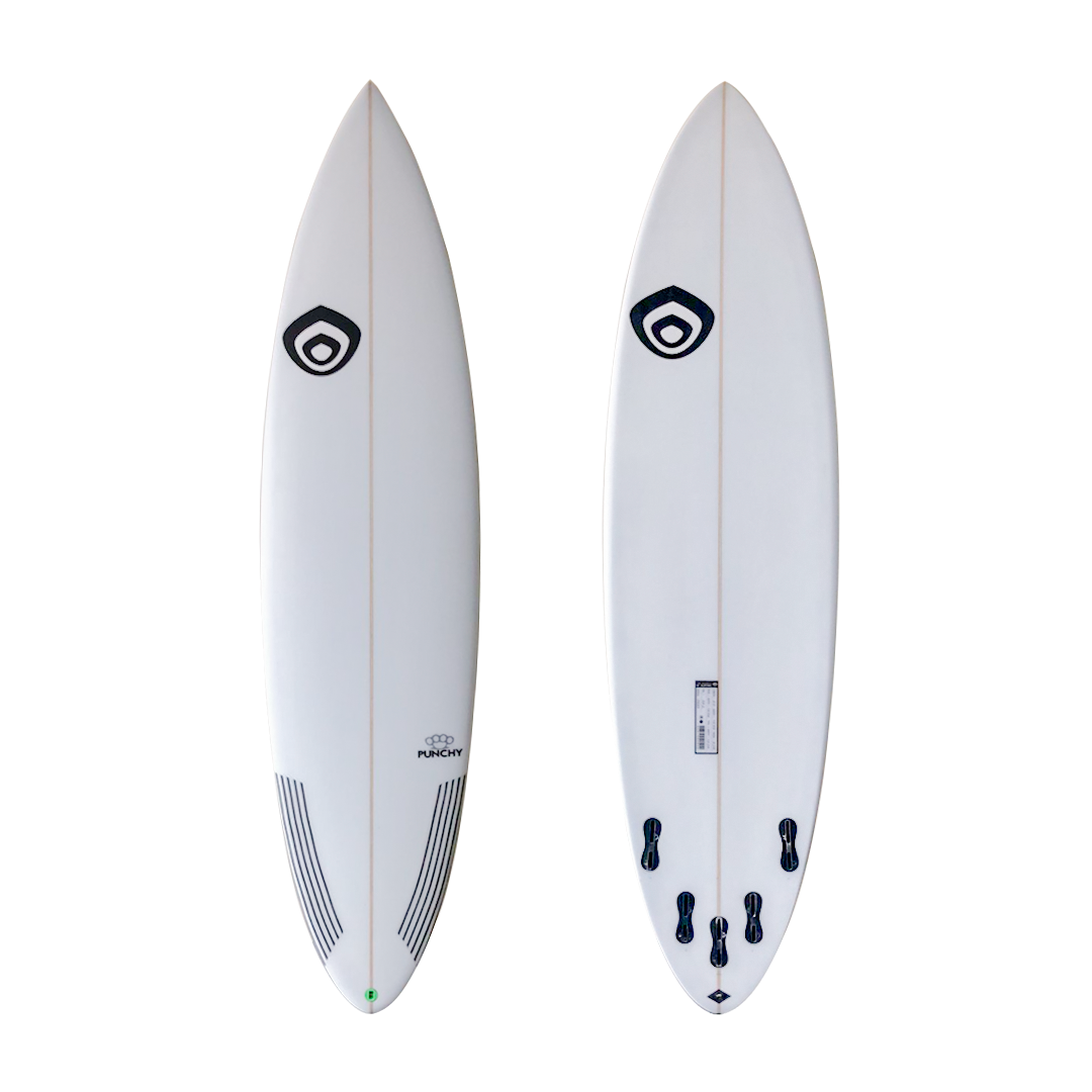 Quiver Punchy 6´5 (32 Litros) - 5 Quillas