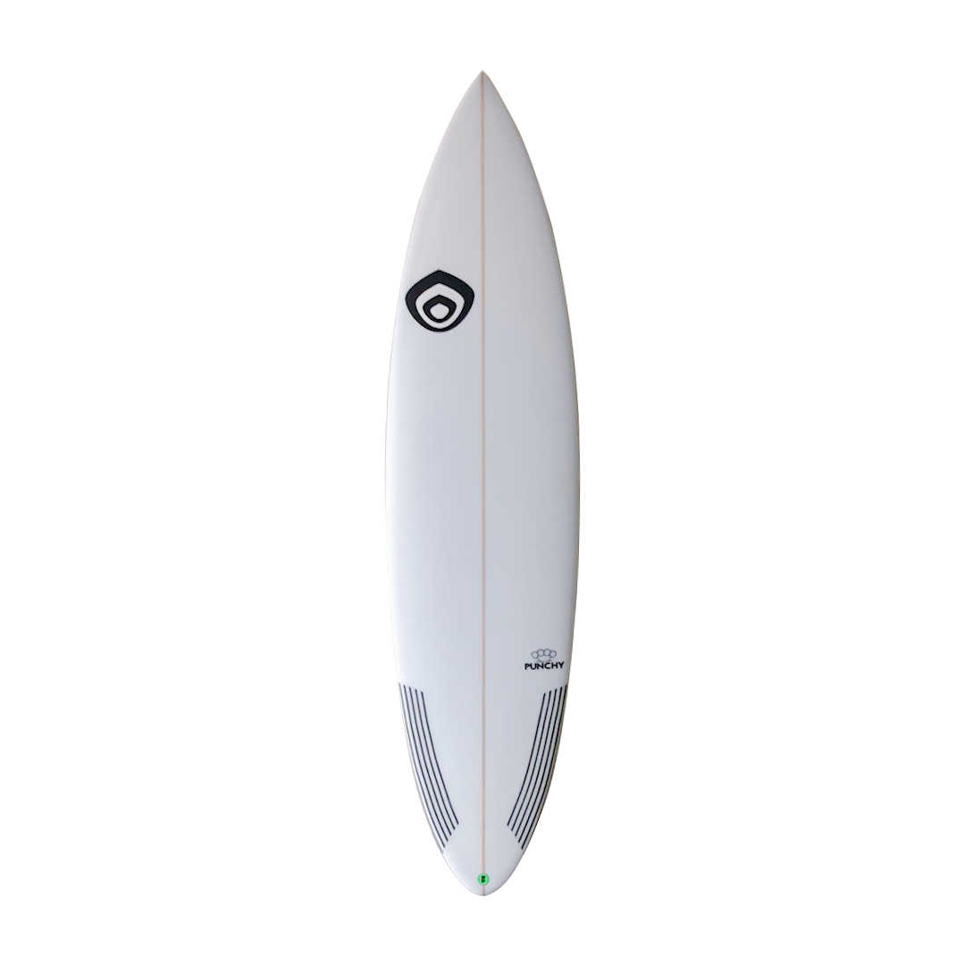 Quiver Punchy 6´5 (32 Litros) - 5 Quillas
