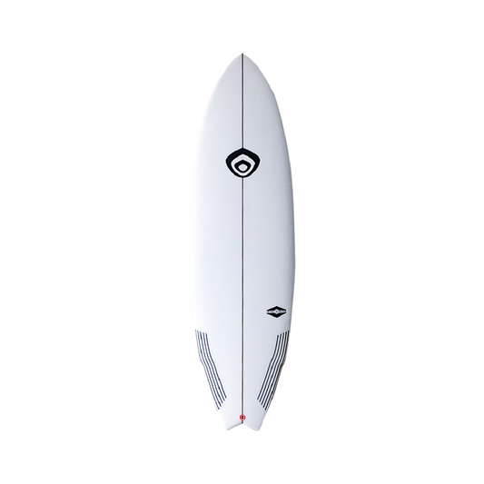 Quiver Retro Xpective 6´0 (33 Litros) - 5 Quillas