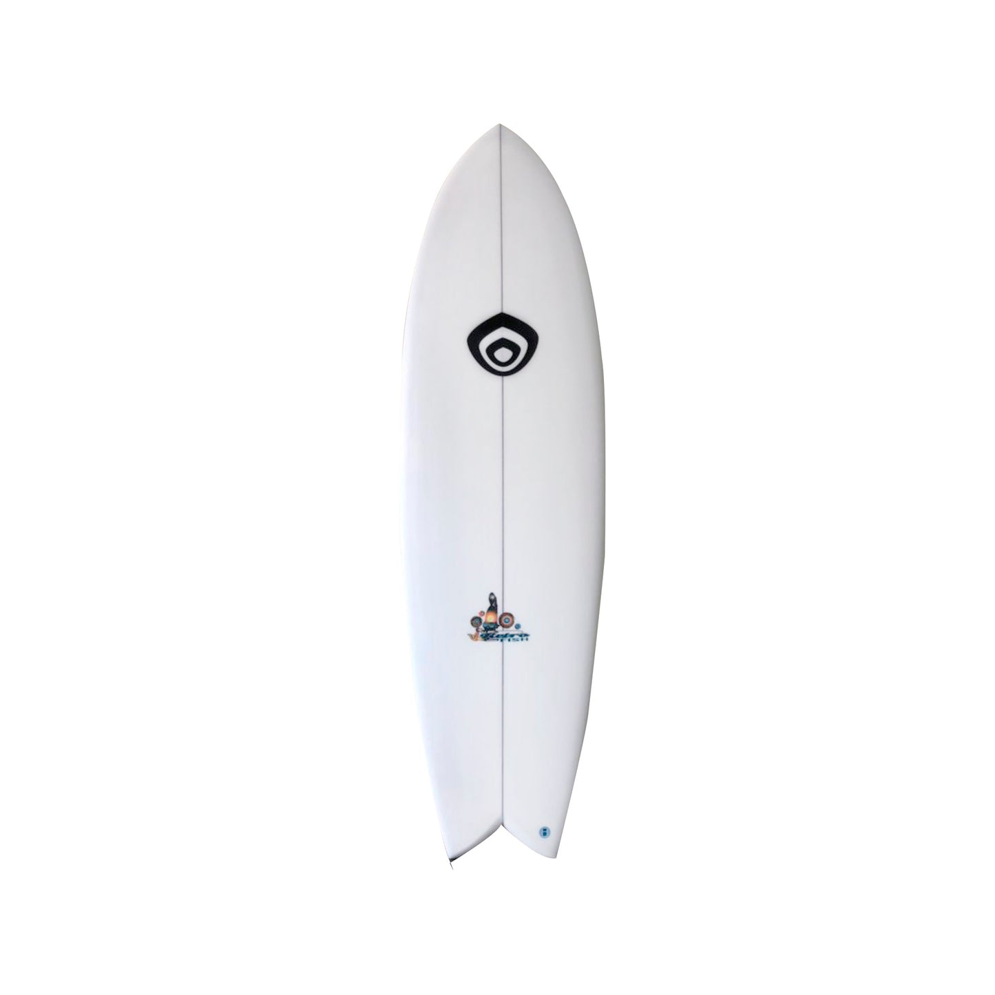 Quiver Evil Twin 5´8 (34 Litros) - 2 Quillas
