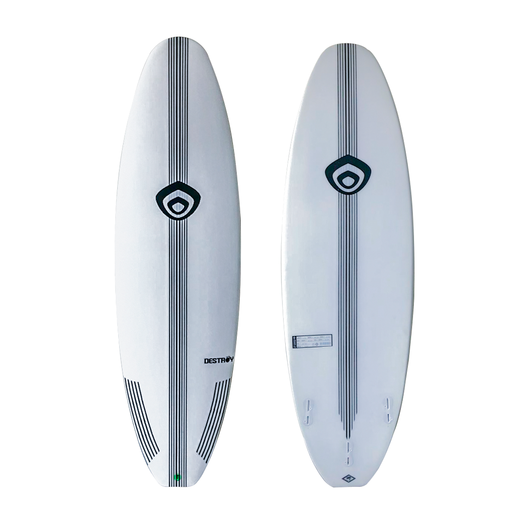 Quiver Destroy 5´8 (28.8 Litros) - 3 Quillas