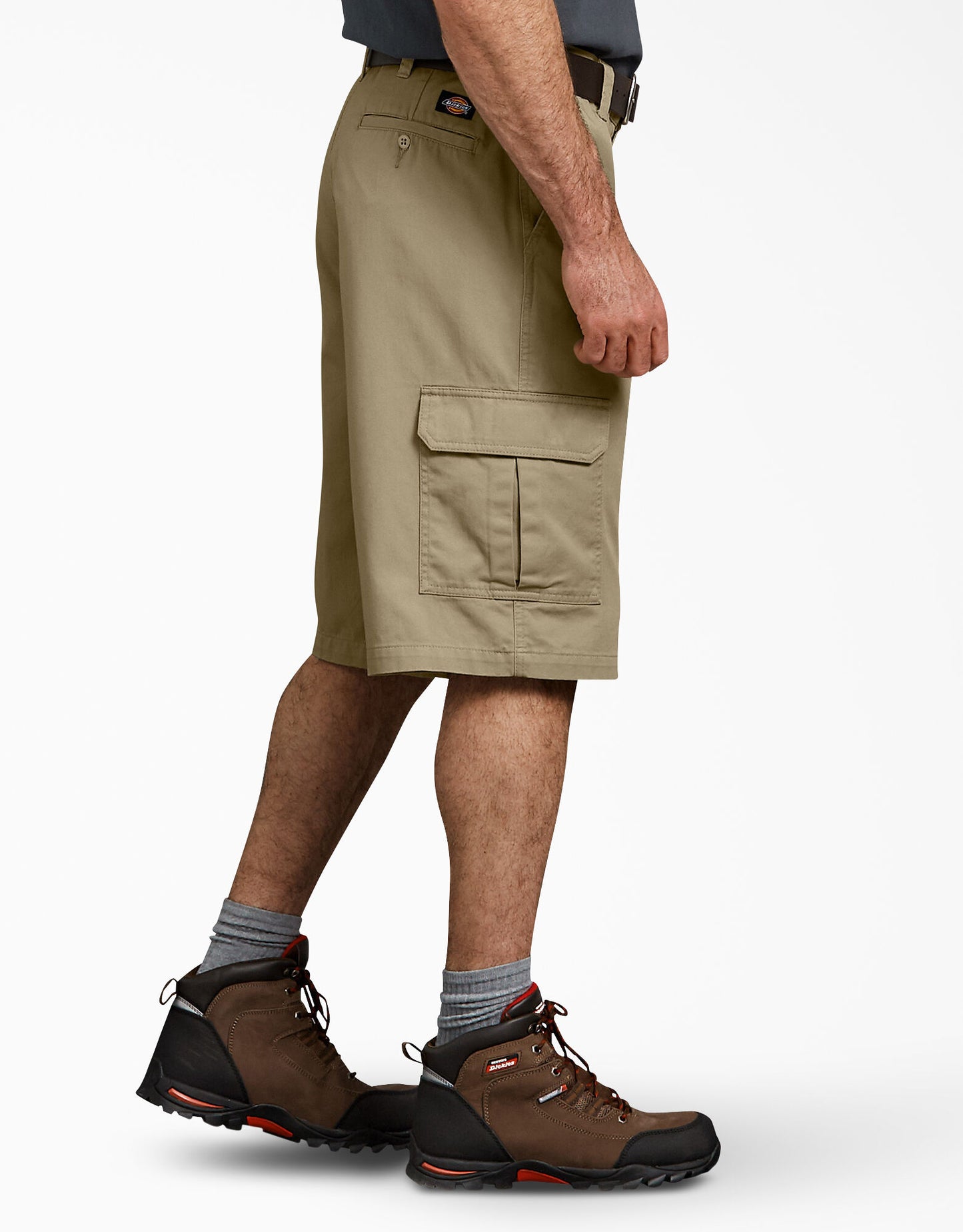 Loose Fit Cargo Shorts, 13"