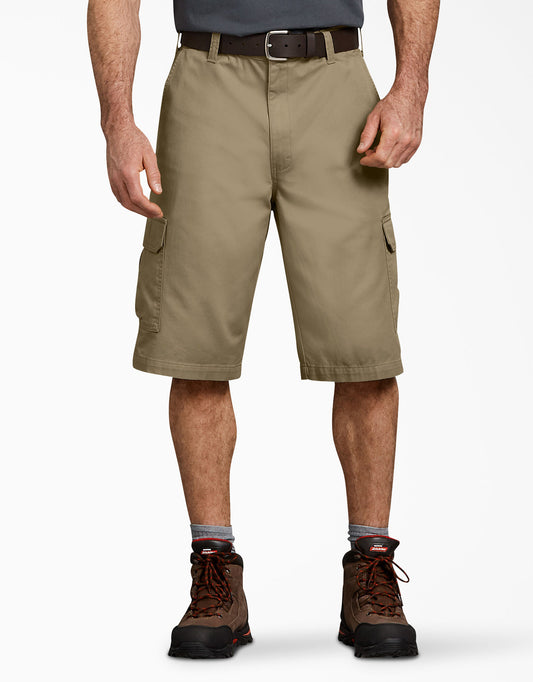 Loose Fit Cargo Shorts, 13"