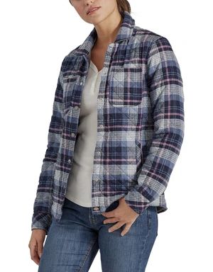 Casaca Quilted Shirt Mujer