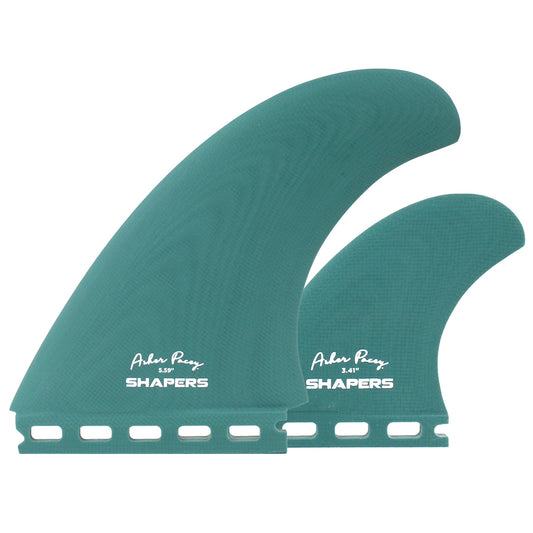 Juego de 2 Quillas Asher Pacey 5.59 (Futures) - Seafoam