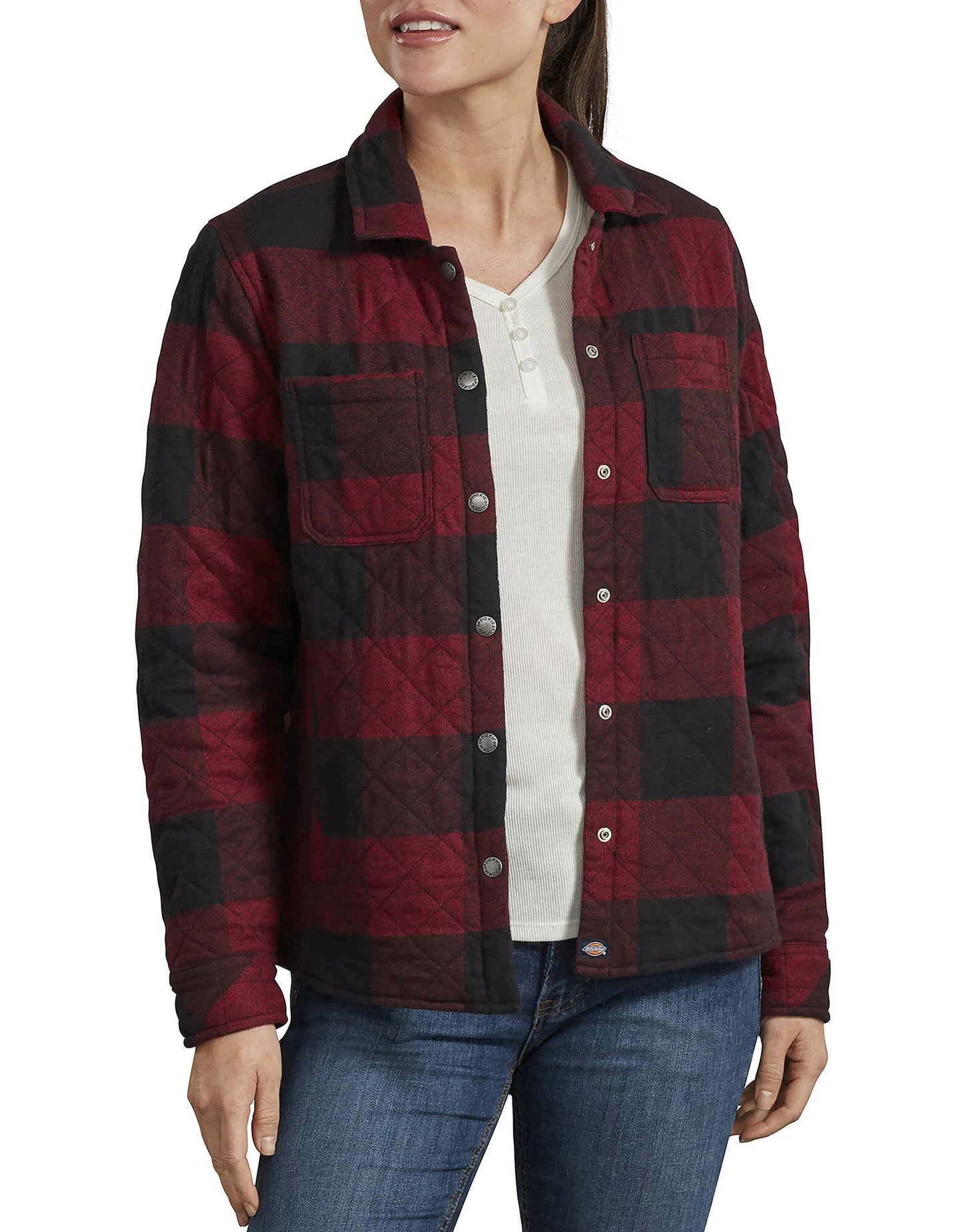 Casaca Quilted Shirt Mujer