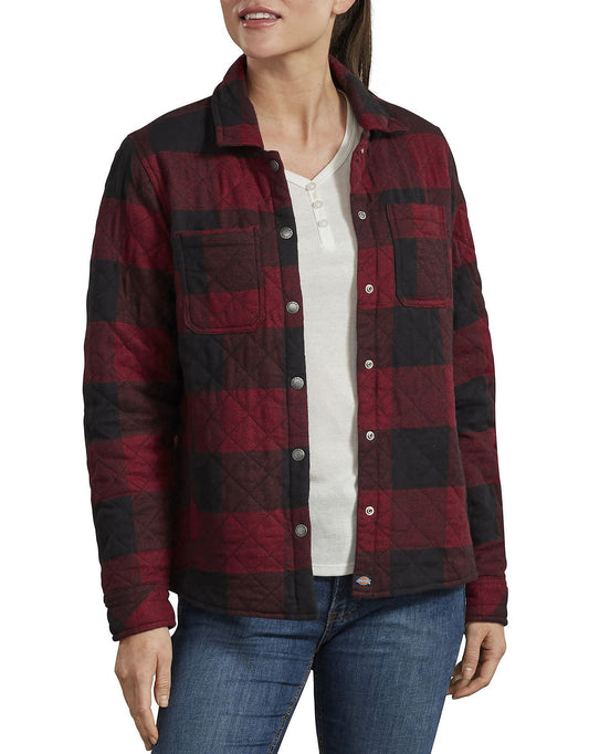 Casaca Quilted Shirt Mujer
