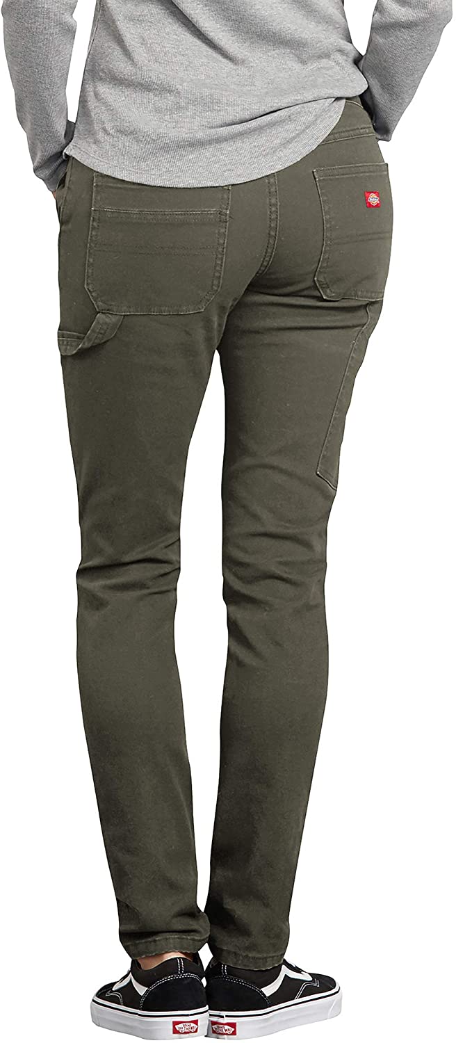 Pantalón Stretch Duck Carpenter Slim Fit Mujer