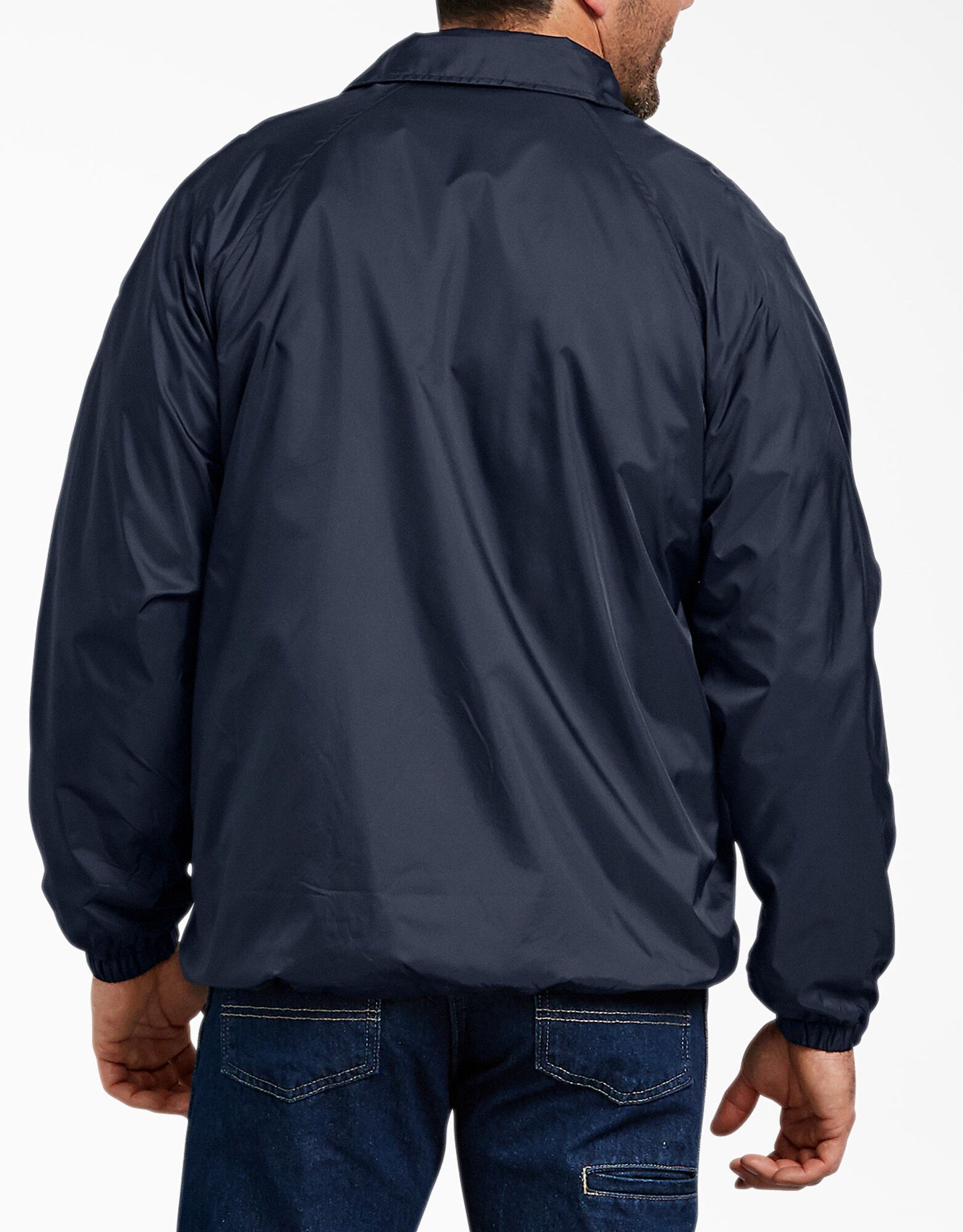 Casaca Snap Front Nylon