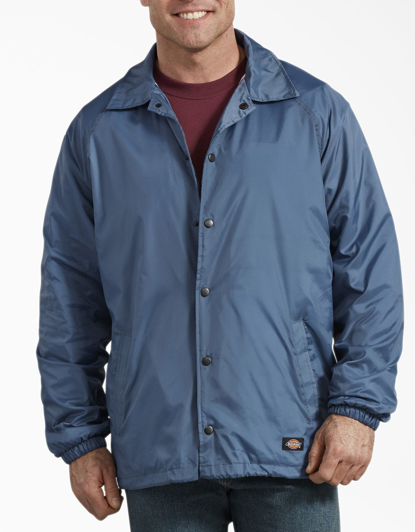 Casaca Snap Front Nylon