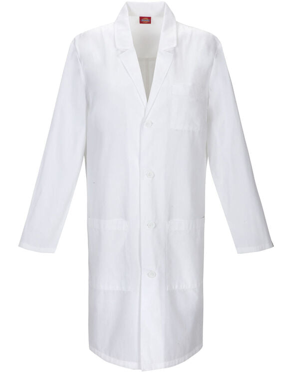 Saco Blanco 40" Laboratorio Unisex con Certainty