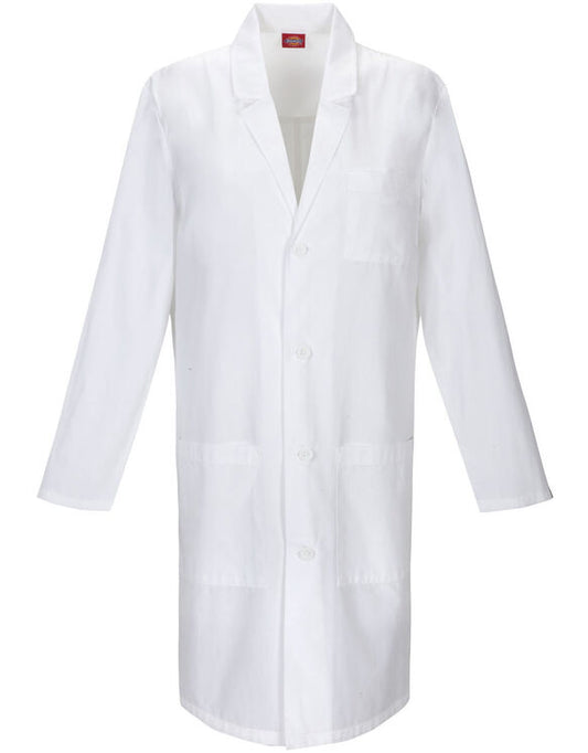 Saco Blanco 40" Laboratorio Unisex con Certainty