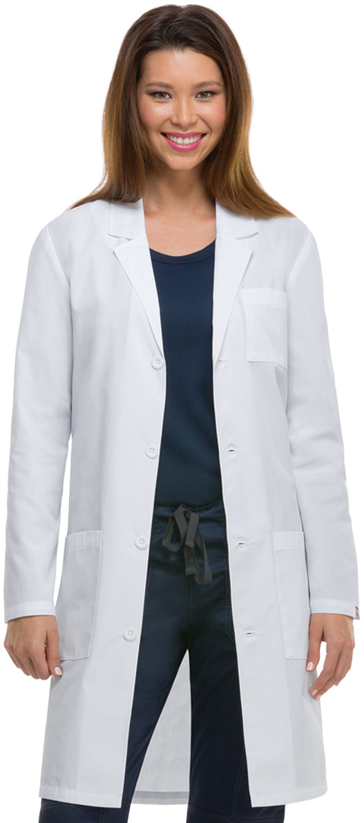 Saco Blanco 40" Laboratorio Unisex con Certainty