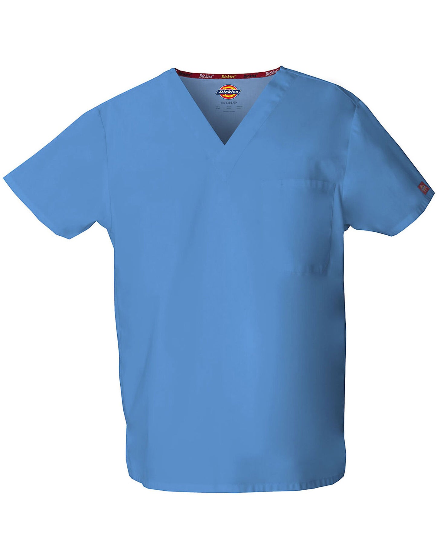 Camisa médica unisex EDS Signature con cuello en V
