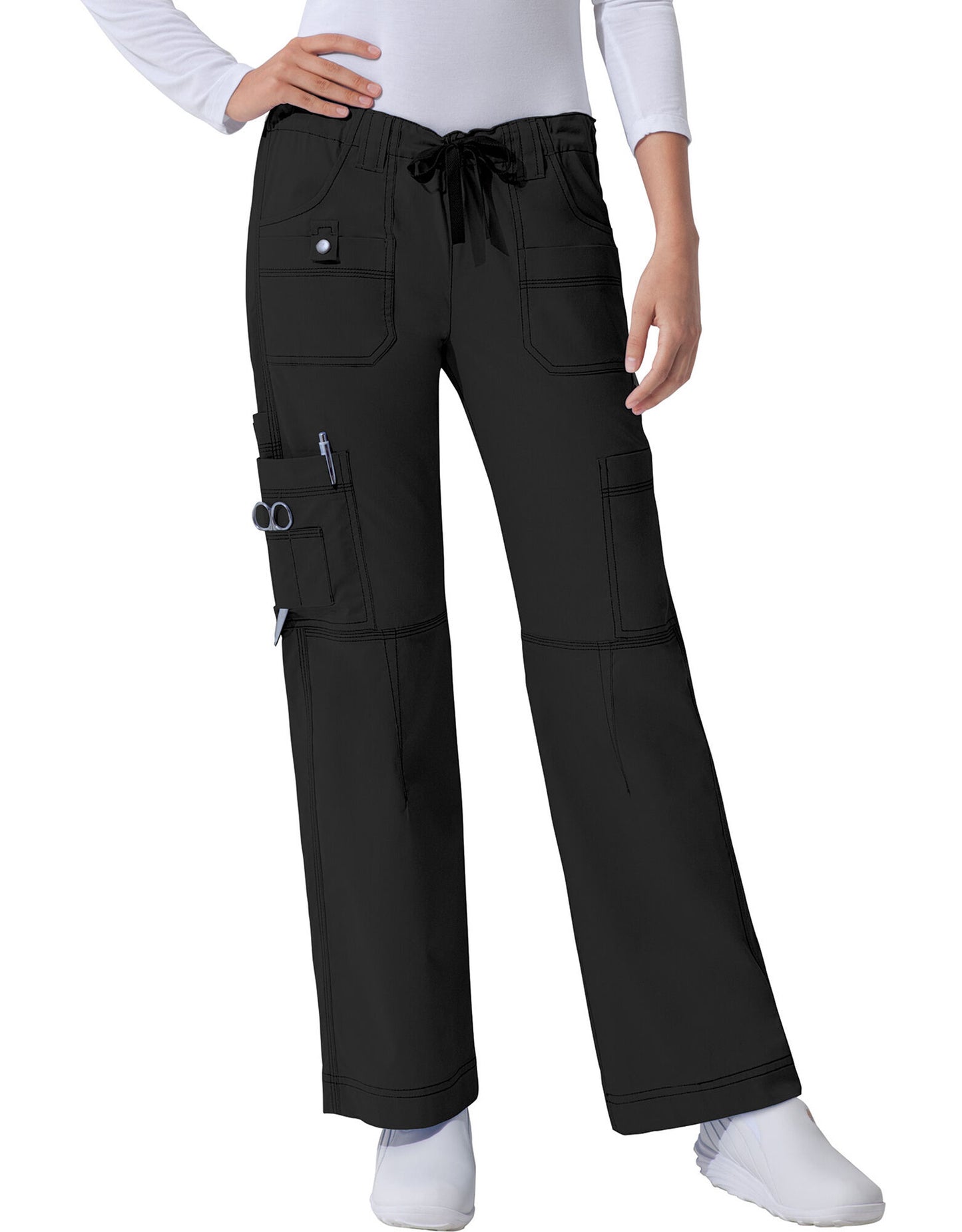 Pantalón Médico Gen Flex Youtility Cargo para Mujer