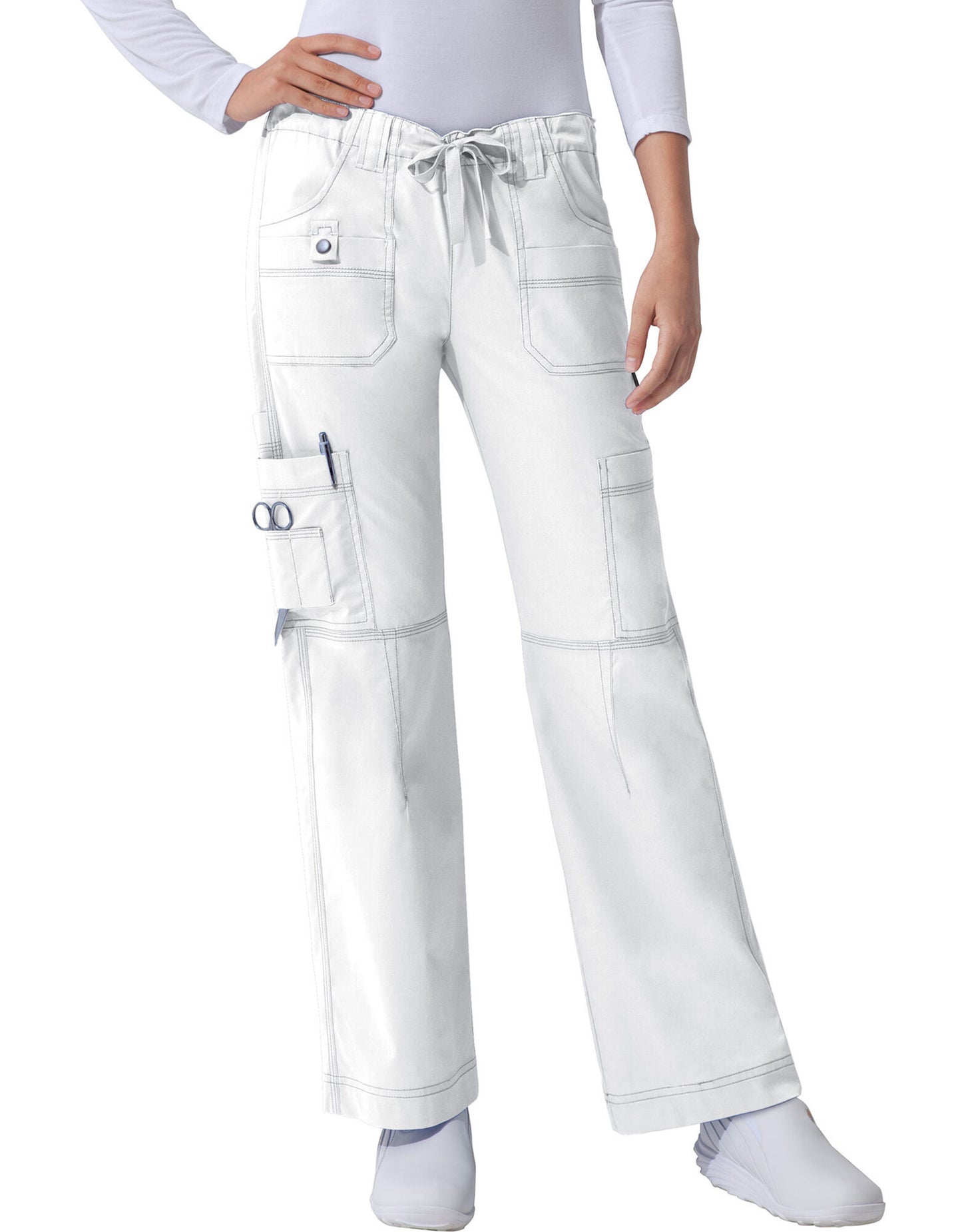 Pantalón Médico Gen Flex Youtility Cargo para Mujer