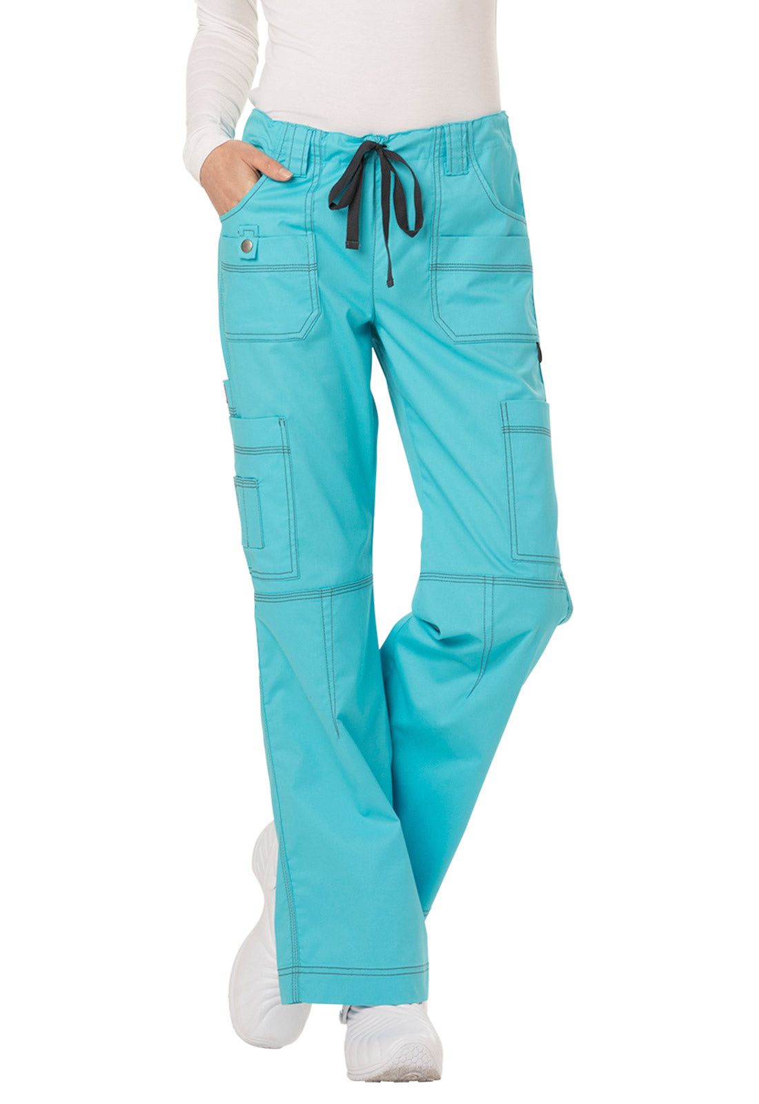 Pantalón Médico Gen Flex Youtility Cargo para Mujer