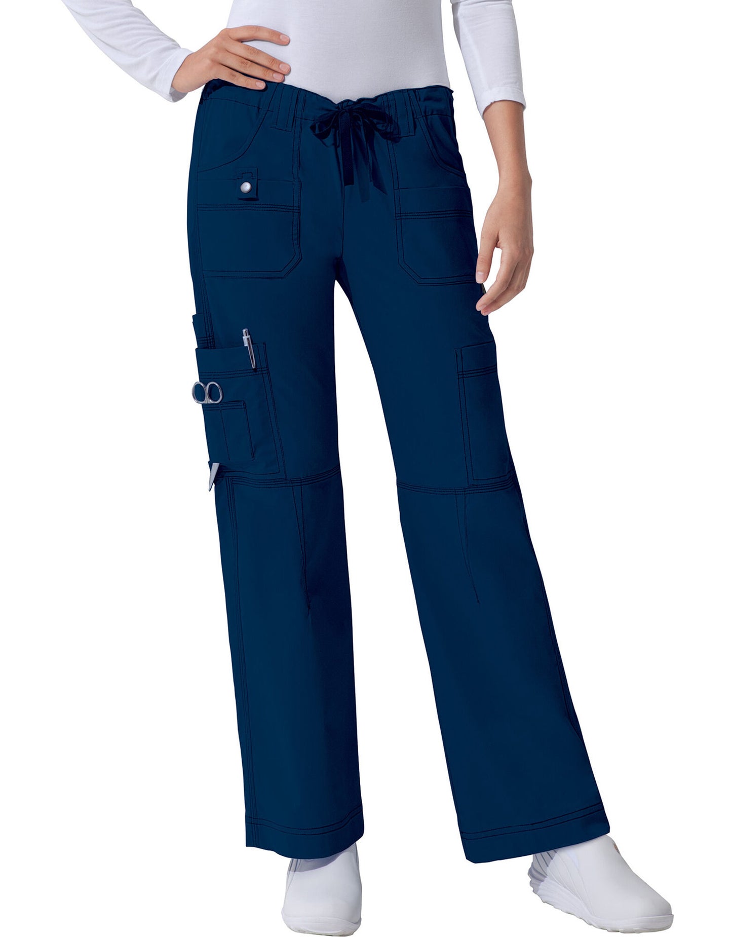 Pantalón Médico Gen Flex Youtility Cargo para Mujer