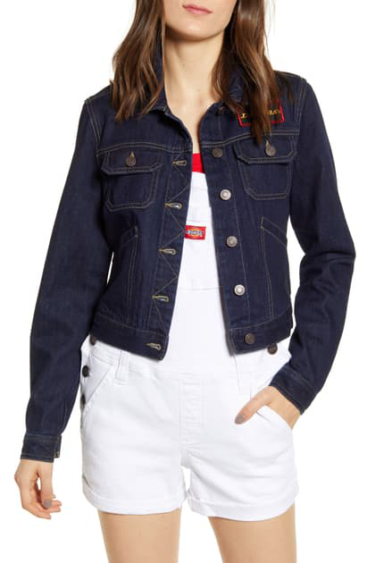 Casaca Denim Convoy Dickies Girl Junior