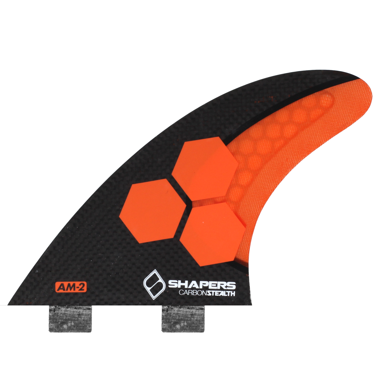 Juego de 5 Quillas Carbon Stealth AM2 Al Merrick (FCS) - Large